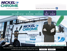 Tablet Screenshot of nickelchrome.net